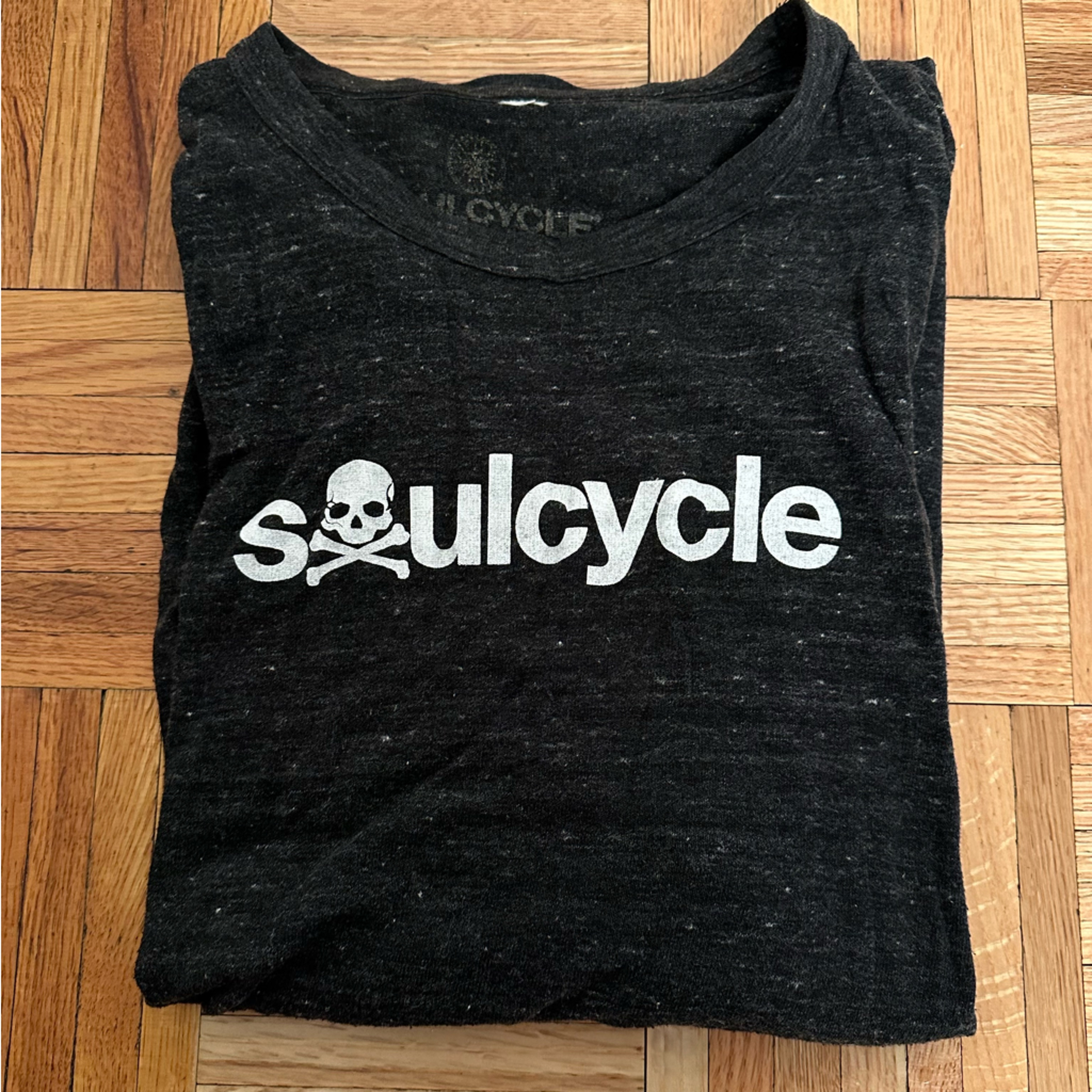Soulcycle Gray Long Sleeve